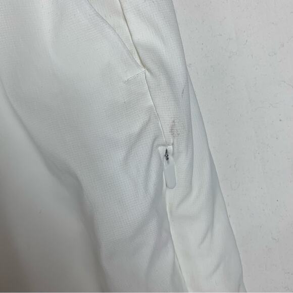 Lululemon mens size 38 commission shorts white 10 inch casual golf - Picture 8 of 11